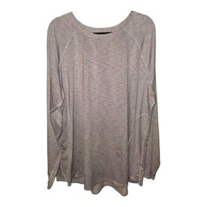 Tek Gear Pink and Gray Athletic Shirt